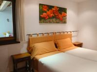 Mallorca Cala Ratjada Ferienwohnung R143, ruhig gelegen, nur 5 Fußminuten zum Son Moll Strand, für 2-3 Pers. Schlafzimmer