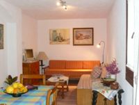 Mallorca Cala Ratjada Ferienwohnung R143, ruhig gelegen, nur 5 Fußminuten zum Son Moll Strand, für 2-3 Pers. Wohnzimmer
