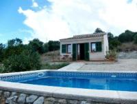 Mallorca Alqueria Blanca bei Santanyi Finca-Gästehaus Casita mit Pool und Meerblick für bis zu 3 Personen