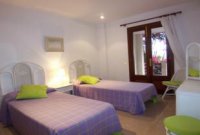 Mallorca Alcudia Alcanada Doppelhaushälfte Can Soler Ref. 0020 mit Pool und Meerblick für 8 Pers. 2. Schlafzimmer