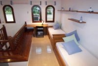 Mallorca Alcudia Alcanada Doppelhaushälfte Can Soler Ref. 0020 mit Pool und Meerblick für 8 Pers. 4. Schlafzimmer