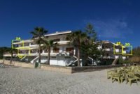 Mallorca Playa de Alcudia Ferienapartment Ref. 0101 direkt am Sandstrand der Bucht von Alcudia in ruhiger Lage für bis zu 6 Pers. Haus