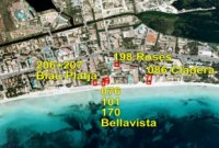 Mallorca Playa de Alcudia Ferienapartment Ref. 0101 direkt am Sandstrand der Bucht von Alcudia in ruhiger Lage für bis zu 6 Pers. Lage des Hauses