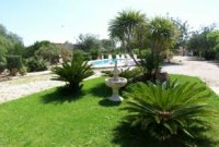 Mallorca Inca Finca Es Pinaret Ref. 0184 mit gepflegtem Chalet mit Pool auf 3.500 qm Grundstück mit gepflegtem Garten mit Teich für 6 Personen Garten