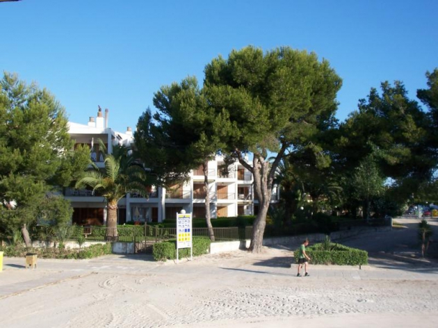 Mallorca Playa de Alcudia Apartment Inmaculada Ref.0217 direkt am Strand mit Meerblick und Internet für 4 Personen