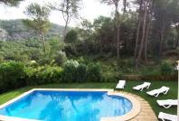 Mallorca Son Toni Villa Garballó Ref.0229 mit Pool auf 1.000 qm Grundstück mit schönem Garten für 8 Pers. Pool