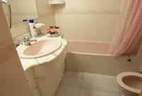 Mallorca Playa de Alcudia Ferienapartment Canal Ref.0249, nur 100 m vom Sandstrand von Alucudia entfernt, mit Blick auf den Sandstrand und auf den Kanal, für 6 Pers. Badezimmer
