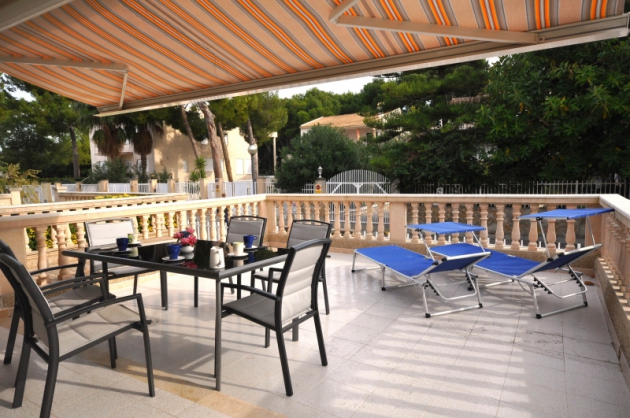 Mallorca Cala Ratjada Ferienapartment F041 in exklusiver Anlage mit Pool, 3 Min. zum Cala Agulla Strand für 2 Pers. Balkon