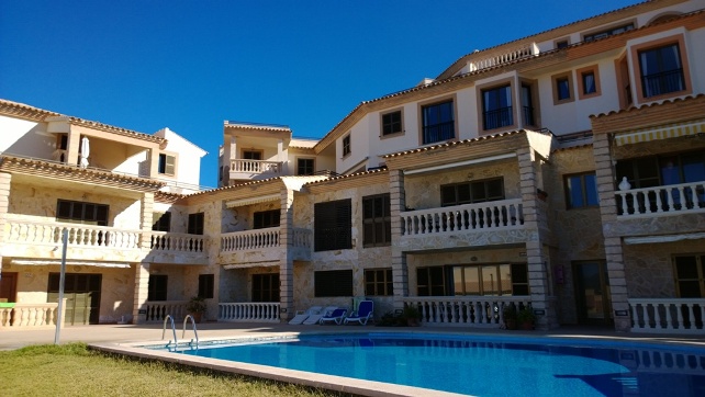 Mallorca Cala Ratjada Finca F053 mit sehr schönem Rundumblick und Blick auf das Kloster San Salvador auf 3.000 qm komplett eingefriedetem Grundstück für 4 Erw. und bis zu 4 Kinder Pool