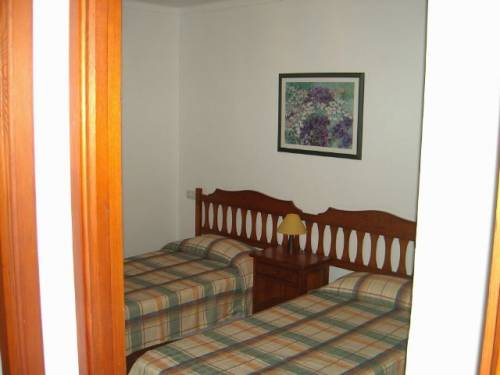 Mallorca Campos Ferienwohnung F201 mit Blick aufs Dorf für bis zu 4 Pers. evtl. plus Baby zweites Schlafzimmer