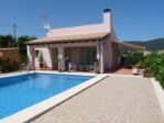 Mallorca Cala Sant Vicent Pollensa Ferien-Reihenhäuser F300 mit Pool, am Strand, nur 30 m vom Sandstrand Cala Molis entfernt für 6 Pers. evtl. plus Baby - bis 48 Pers. möglich