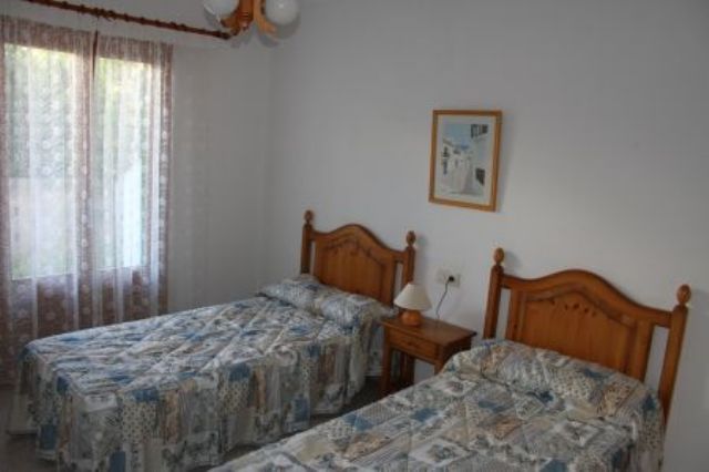 Mallorca Cala Ratjada Ferienwohnung F776 mit Meerblick und großer Dachterrasse, in ruhiger Lage, nur 50 m zur Uferpromenade entfernt, für 6 Pers. zweites Schlafzimmer