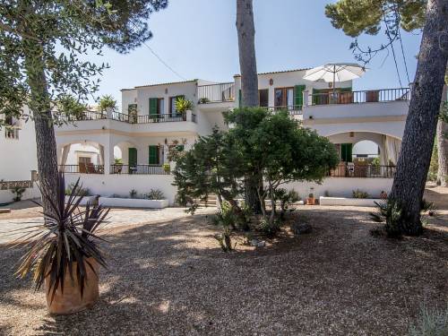 Mallorca Cala Ratjada Erdgeschoß-Ferienwohnung F796 in ruhiger Lage am Rande von Cala Ratjada für 4 Pers. evtl. plus Baby andere Ansicht Haus
