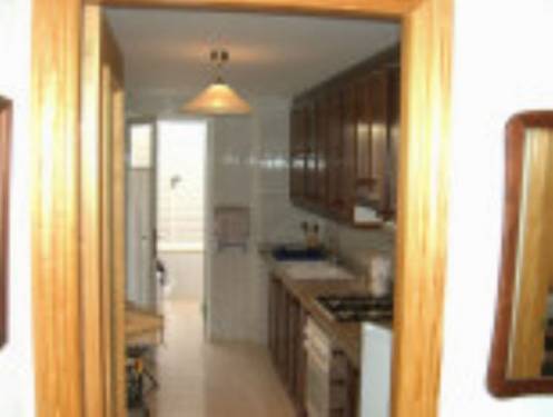 Mallorca Cala Ratjada Ferienapartment F801 in ruhiger Lage, 1000 m zum Strand, 400 m zur Uferpromenade Küche
