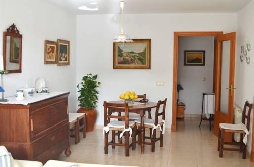 Mallorca Santa Margarita Can Picafort Ferien-Finca F821 mit Pool in ruhiger Lage mit schönem grünen Rundumblick für 6 Pers. Essbereich