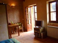 Mallorca Costix Inca Finca Can Pina Finca mit mehreren, verschiedenen Unterkünften und mit großem Pool Casa Groc Wohnzimmer