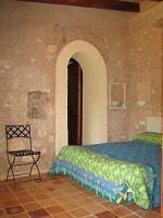 Mallorca Costix Inca Finca Can Pina Finca mit mehreren, verschiedenen Unterkünften und mit großem Pool Casa Groc Schlafzimmer