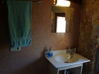 Mallorca Costix Inca Finca Can Pina Finca mit mehreren, verschiedenen Unterkünften und mit großem Pool Casa Pina Badezimmer