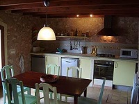 Mallorca Costix Inca Finca Can Pina Finca mit mehreren, verschiedenen Unterkünften und mit großem Pool Casa Pina Küche