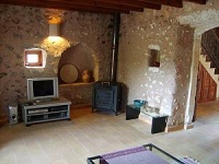 Mallorca Costix Inca Finca Can Pina Finca mit mehreren, verschiedenen Unterkünften und mit großem Pool Casa Pina andere Ansicht Wohnzimmer