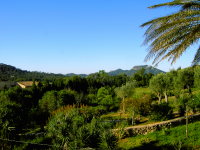 Mallorca Manacor Porto Colom Finca Oase - Finca mit mehreren, verschiedenen Unterkünften und mit großem Pool für dreimal 2 Personen und einmal 4 Personen Aussicht