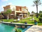Fincahotel S'Antigor mit Pool, auf 20.000 qm Grundst�ck, in der N�he des Golfplatzes, verschiedene Doppelzimmer mit Fr�hst�ck, nahe dem idyllischen Strand von Cala Sanau.