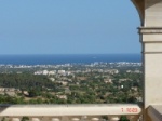 Mallorca Cala d'Or Calogne Finca Son Sard F101 im mediterranen Stil mit Pool, herrlicher Panoramablick �ber Meer und Berge - Ferienapartment, Bungalows und Studio auf der Finca F101 mit Pool f�r 1-5 Pers. oder in Gruppen bis zu 15 Pers.