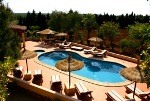 Mallorca Cas Concos Finca Can Rotger mit gro�em Pool und Tennisplatz f�r bis zu 16 Pers. evtl. plus 2-3 Kinderbetten oder auch f�r kleinere Gruppen