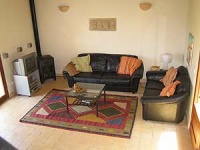 Mallorca Costix Inca Finca Can Pina Finca mit mehreren, verschiedenen Unterkünften und mit großem Pool Wohnzimmer Arco