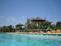 Mallorca Costix Inca Finca Can Pina Finca mit mehreren, verschiedenen Unterkünften und mit großem Pool Ansicht des Pools