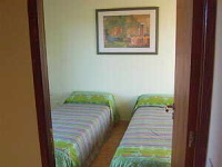 Mallorca Costix Inca Finca Can Pina Finca mit mehreren, verschiedenen Unterkünften und mit großem Pool Wohnung Redonda zweites Schlafzimmer