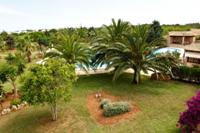 Mallorca Calonge Cala d'Or Finca-Hotel Sa Tanca des Garbello mit Pool, in ruhiger Lage inmitten unberührter Landschaft gelegen - mit 6 Apartments für 2 Pers., Zusatzbett möglich - incl. Frühstück, Mittagessen auch möglich Fincagrundstück
