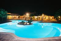 Mallorca Calonge Cala d'Or Finca-Hotel Sa Tanca des Garbello mit Pool, in ruhiger Lage inmitten unberührter Landschaft gelegen - mit 6 Apartments für 2 Pers., Zusatzbett möglich - incl. Frühstück, Mittagessen auch möglich Pool bei Nacht