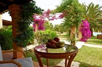 Mallorca Calonge Cala d'Or Finca-Hotel Sa Tanca des Garbello mit Pool, in ruhiger Lage inmitten unberührter Landschaft gelegen - mit 6 Apartments für 2 Pers., Zusatzbett möglich - incl. Frühstück, Mittagessen auch möglich Terrasse