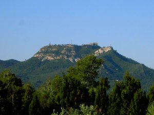 Mallorca Manacor Porto Colom Finca Oase - Finca mit mehreren, verschiedenen Unterkünften und mit großem Pool für dreimal 2 Personen und einmal 4 Personen Finca Berg