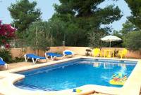 Mallorca Son Serra de Marina Ferienhaus Casa Marti Ref.0066 mit Pool für bis zu 8 Pers. Poolbereich