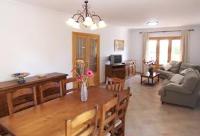 Mallorca Son Serra de Marina Ferienhaus Casa Marti Ref.0066 mit Pool für bis zu 8 Pers. Woh-Essbereich