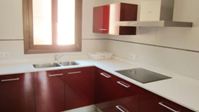 Mallorca Cala Ratjada Neubau-Wohnung R146 in ruhiger Lagen, nur 500 m vom Strand und Hafen entfernt, für 6 Pers. Küche