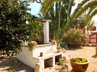 Mallorca Capdepera Apartment auf Gäste-Finca R171 mit Pool in Ortsnähe für 4 Erwachsene evtl. plus Baby Außenbereich