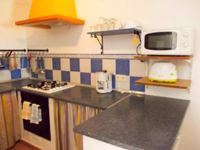 Mallorca Capdepera Apartment auf Gäste-Finca R171 mit Pool in Ortsnähe für 4 Erwachsene evtl. plus Baby Küche