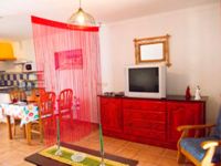Mallorca Capdepera Apartment auf Gäste-Finca R171 mit Pool in Ortsnähe für 4 Erwachsene evtl. plus Baby Wohn-Essbereich
