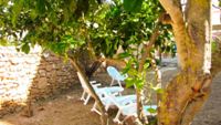 Mallorca Cala Ratjada Einfamilienhaus R300, nur ca. 200 m zum Son Moll Strand für 6-8 Personen evtl. plus Baby Aussenbereich